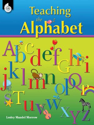 cover image of Teaching the Alphabet